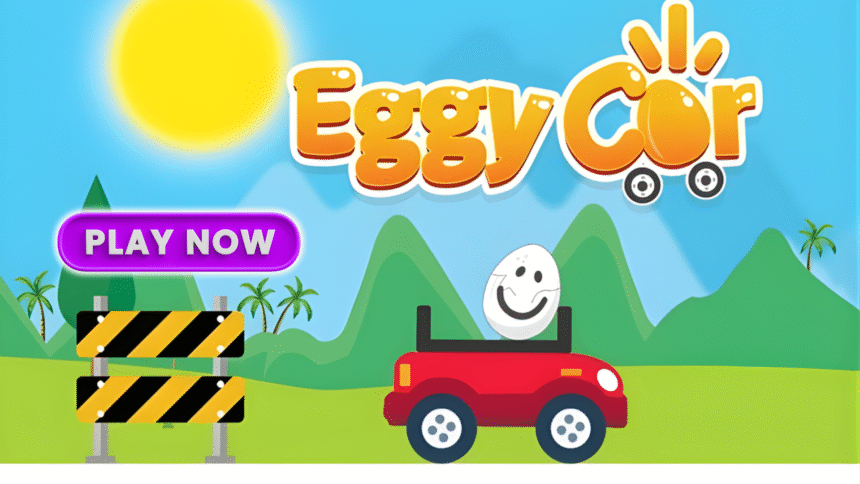 Eggy car