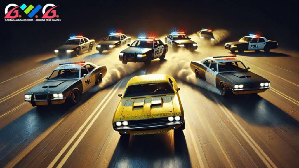 Mr Reckless - Car Chase Simulator