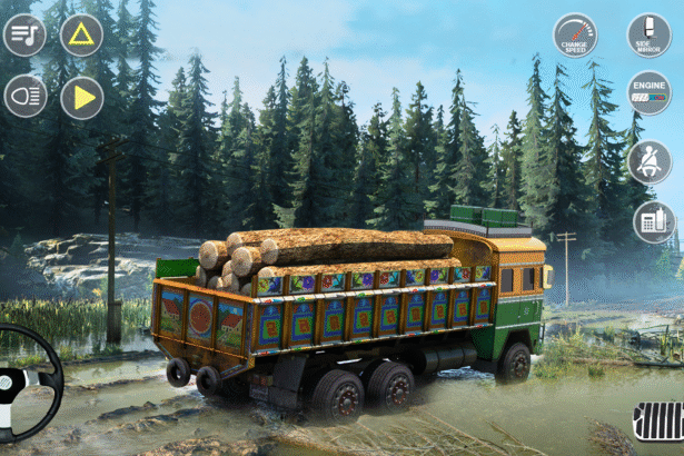 Offroad Cargo Truck Driver 3D