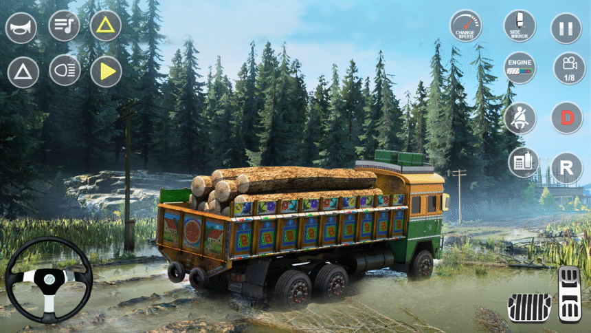Offroad Cargo Truck Driver 3D