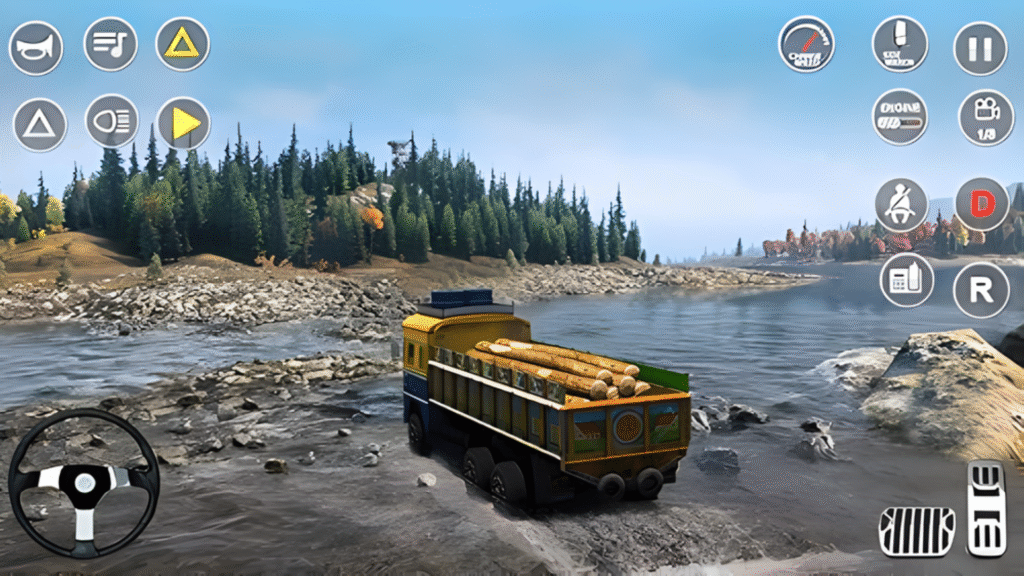 Offroad Cargo Truck Driver 3D